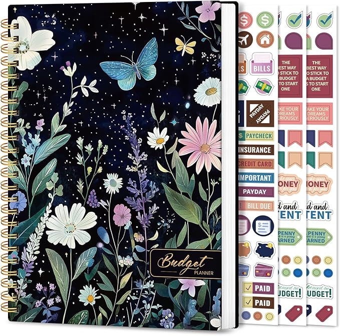 Aesthetic Budget Planner by Taja