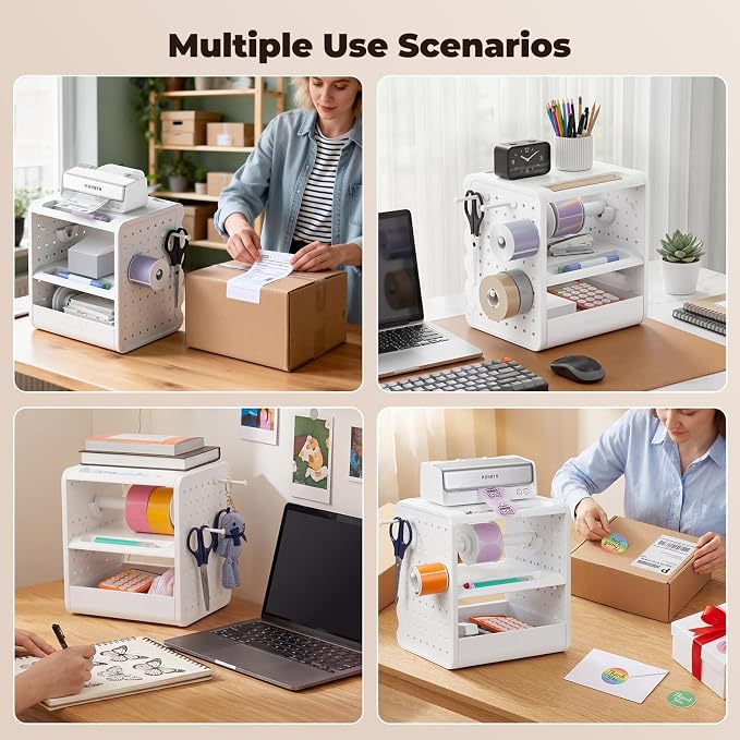 MUNBYN ILH03 4x6 Thermal Label Holder - Image 3