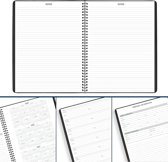AT-A-GLANCE 2026 Appointment Book Planner, 8-1/4" x 11", Easy Viewing Large - Image 8