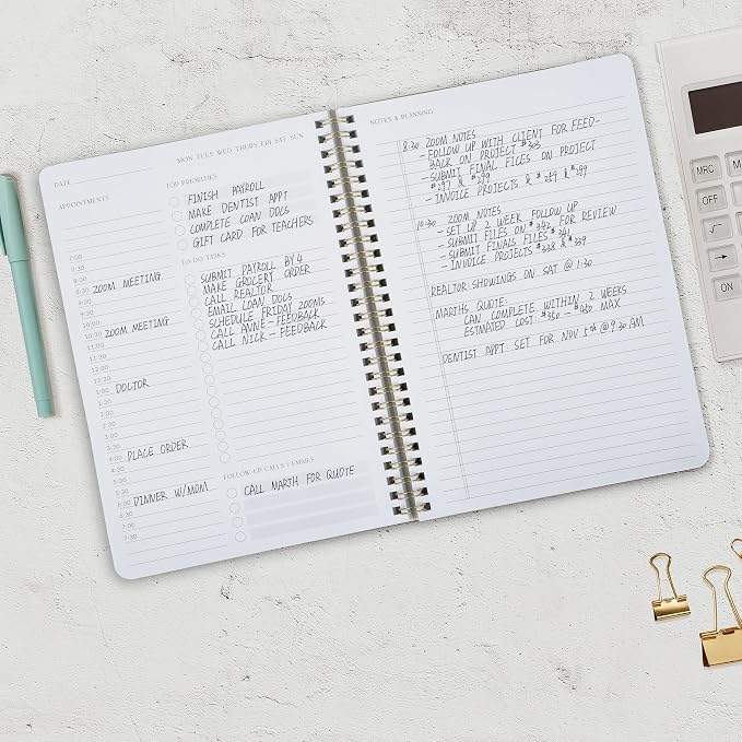 Beautiful Daily Planner And Notebook - Image 7