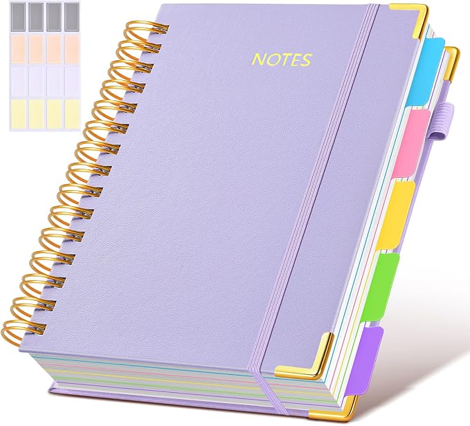 Hardcover Spiral Notebook journal by dilitego