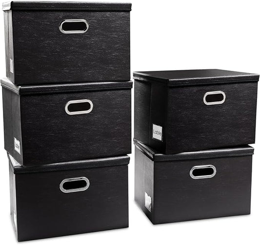 PRANDOM Large Stackable Storage Boxes by Prandom