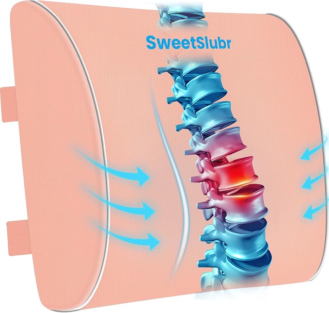 SweetSlubr Lumbar Support Pillow by Unknown