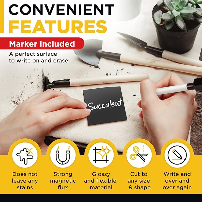 Dry Erase Magnetic Labels - Image 3