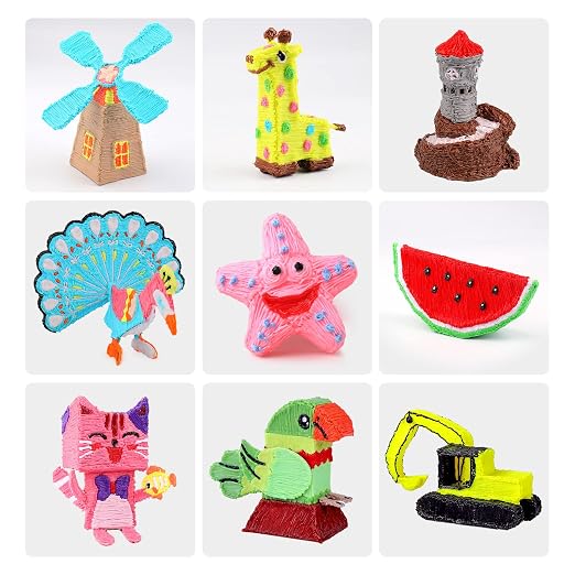 3D Printing Pen Refills PLA Filament 1.75mm 24 Vibrant Colors 240 Feet - Image 6