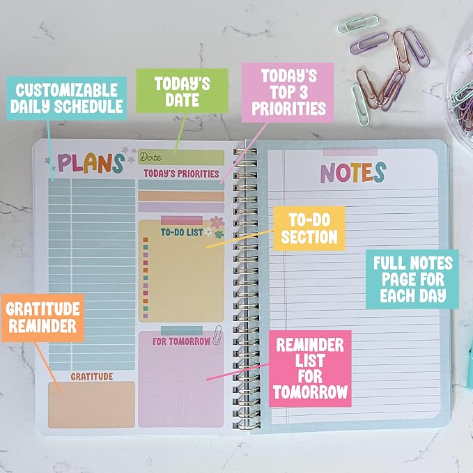 Hadley Designs Undated Daily Planner - Image 3