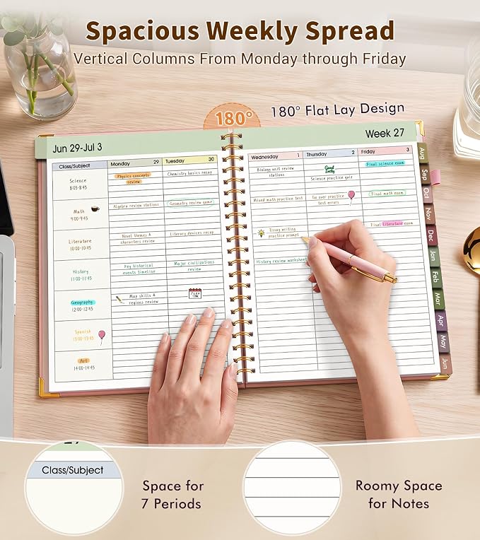 Teacher Planner 2026-2027, July 2026 - Image 3