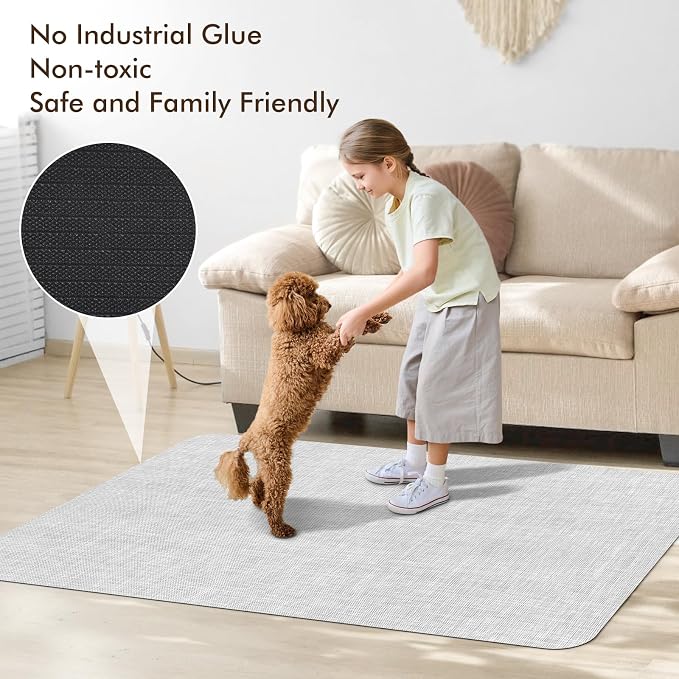 Blvornl Office Chair Mat for Hardwood Floor, Large Anti-Slip Hard Floor - Image 7