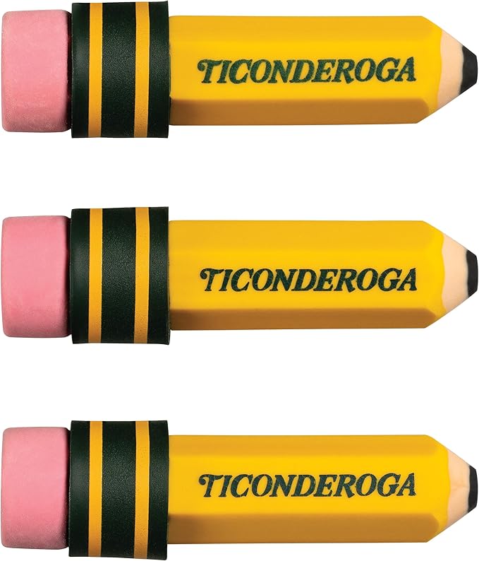 TICONDEROGA Erasers, Pencil Shaped - Image 4