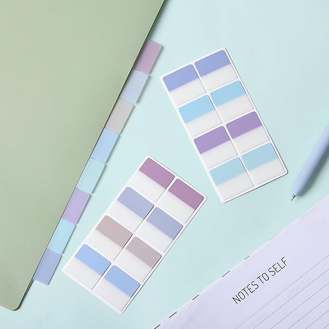 Mr. Pen- Sticky Index Tabs, 240 Pcs, Pastel Sticky Tabs for Notebooks, Page Markers, Page Tabs for Binders, Page Tabs Sticky Tabs for Books, Notebook Tabs, Book Sticky Tabs for Notebooks-DeskLoop Office