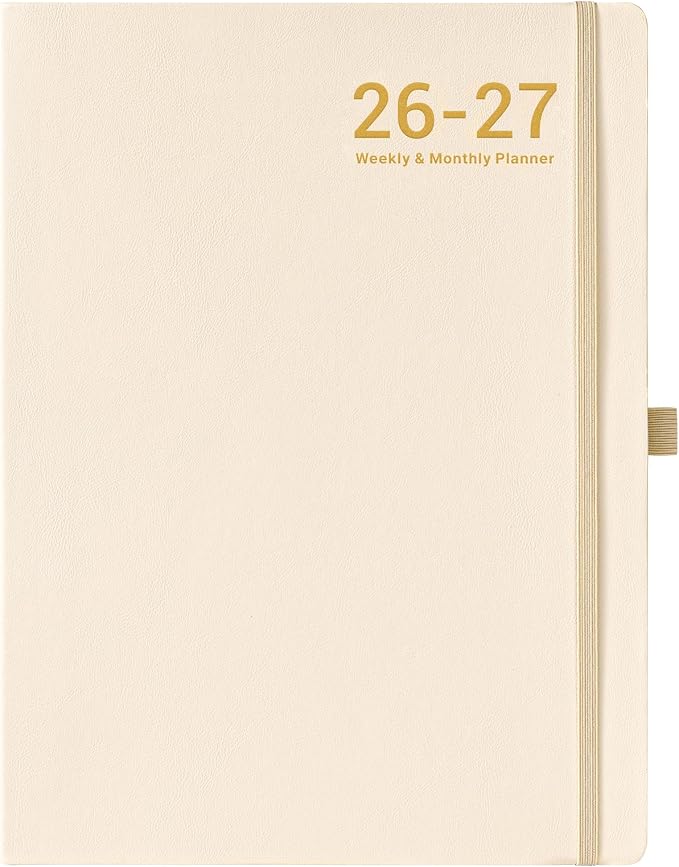 Planner 2026-2027 by Artfan