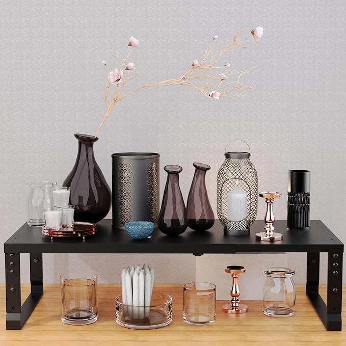 Jojocross Expandable Stackable Spice Rack Organizer - Image 2