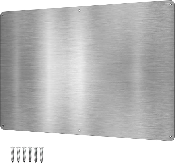 17.5inchX11.5inch Large Stainless Steel Plate by MagGrip