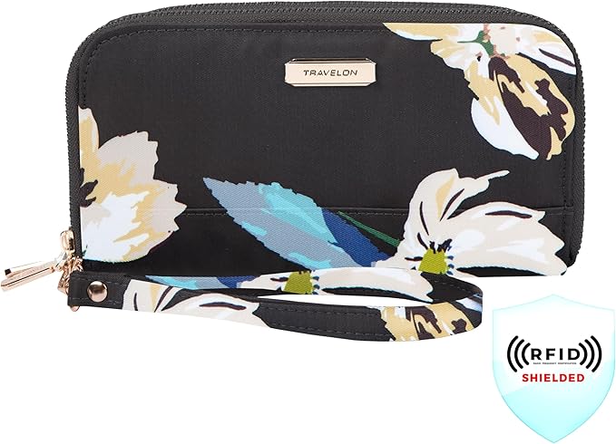 Travelon RFID Blocking Double Zip Wallet - Image 2