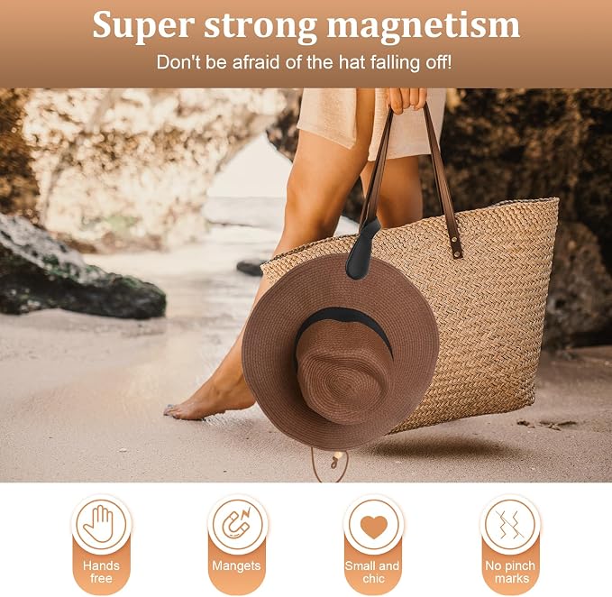 Fikoksol Magnetic Hat Clip 2-Pack - Image 3