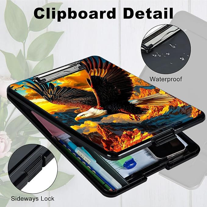 Mountain Eagle A4 Clipboard - Image 3