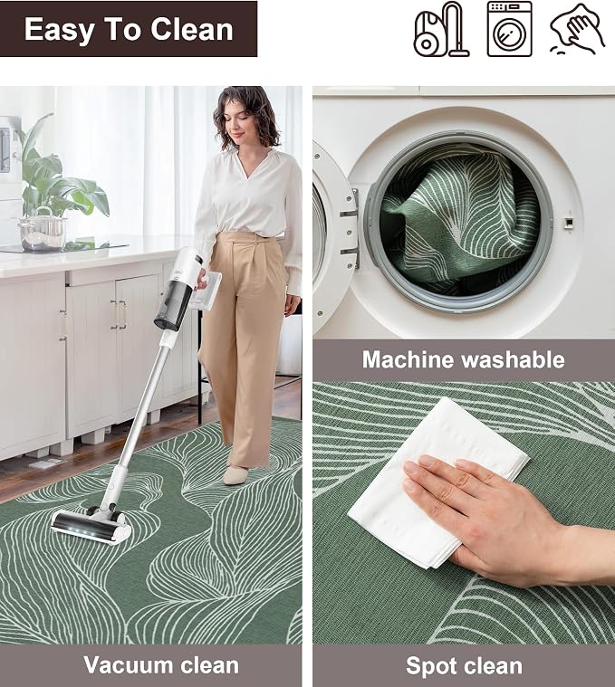 chakme Office Chair Mat for Hardwood Floor, Machine Wash - Image 6