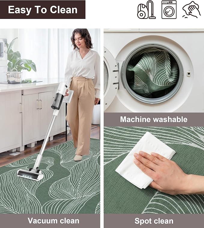 chakme Office Chair Mat for Hardwood Floor, Machine Wash - Image 6