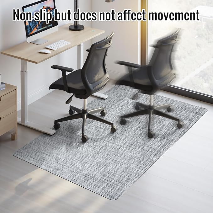 Office Chair Mat, Heavy Duty Floor Protector Rolling Chairs - Image 2