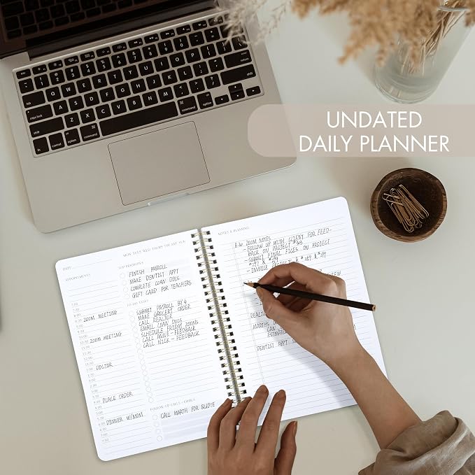 ZICOTO Beautiful Daily Planner And Notebook - Image 5