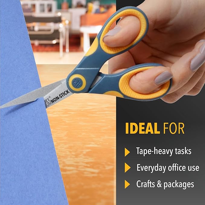 Westcott 5-Inch Non-Stick Titanium Scissors - Image 4