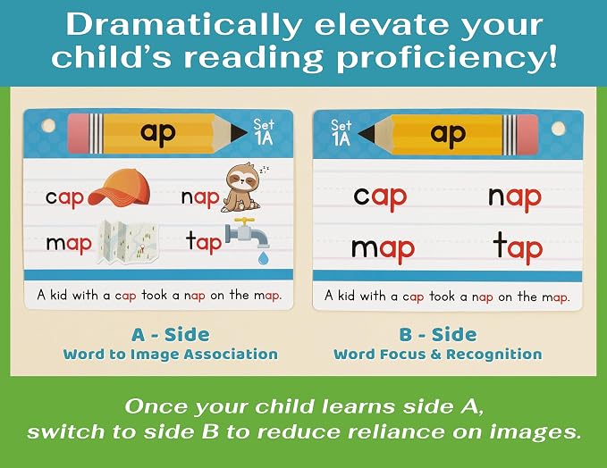 Bright Seed Phonics Flash Cards - Image 2