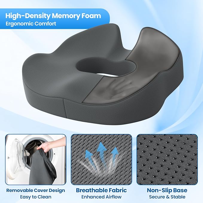 SweetSlubr Large Donut Pillow Seat Cushion - Image 5