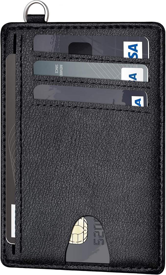 Mayski Slim Wallet, Credit Card Holder by SLIMELEGANCEPERSONIFIED