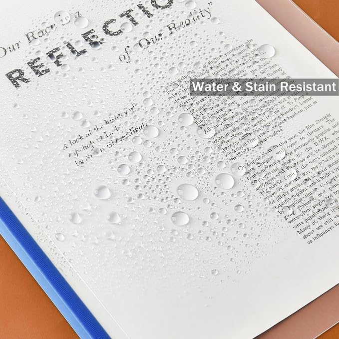 JOERSH 10Pcs Clear Report Covers - Image 5