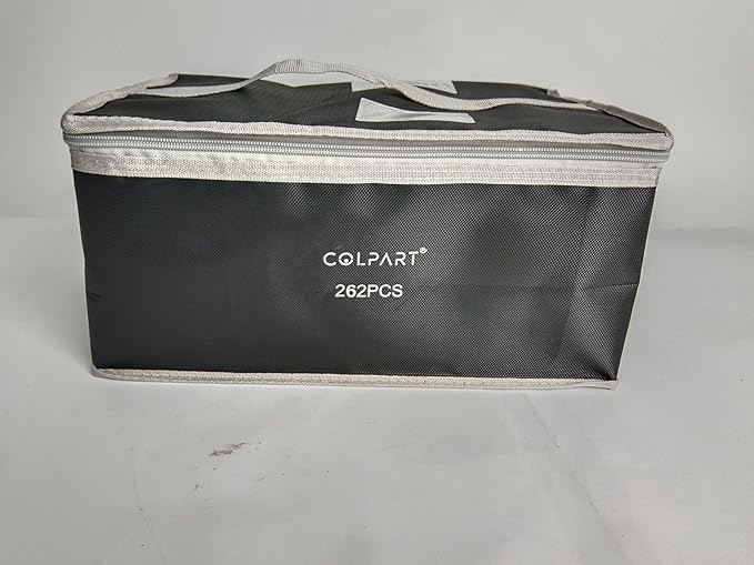 262 Colors Alcohol Markers Set Dual Tip Art Markers for Kids Marker Pens with Pen Holder and Carry Bag for Adult Coloring Painting Supplies Perfect for Painting, Coloring, Sketching and Drawing-DeskLoop Office