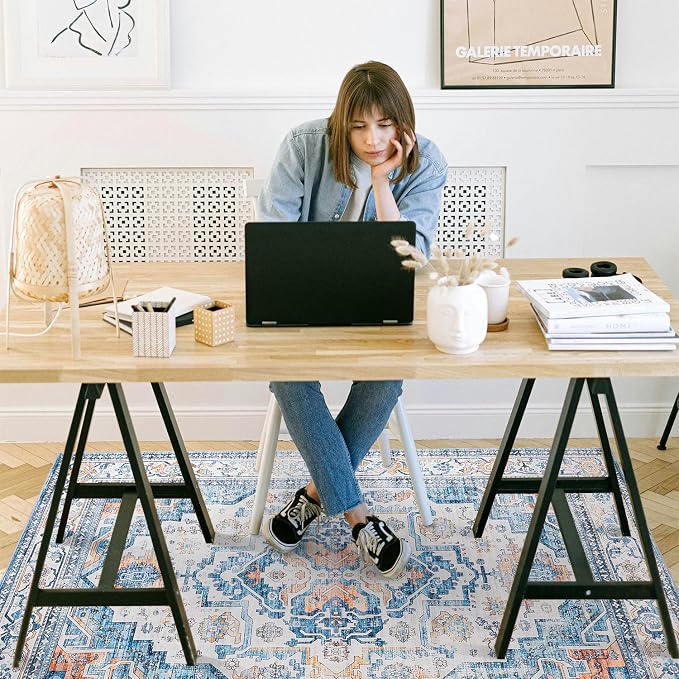 chakme Office Chair Mat for Hardwood Floor, Machine Wash - Image 2