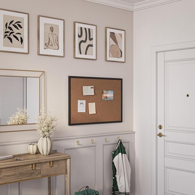 U Brands Cork Bulletin Board - Image 7