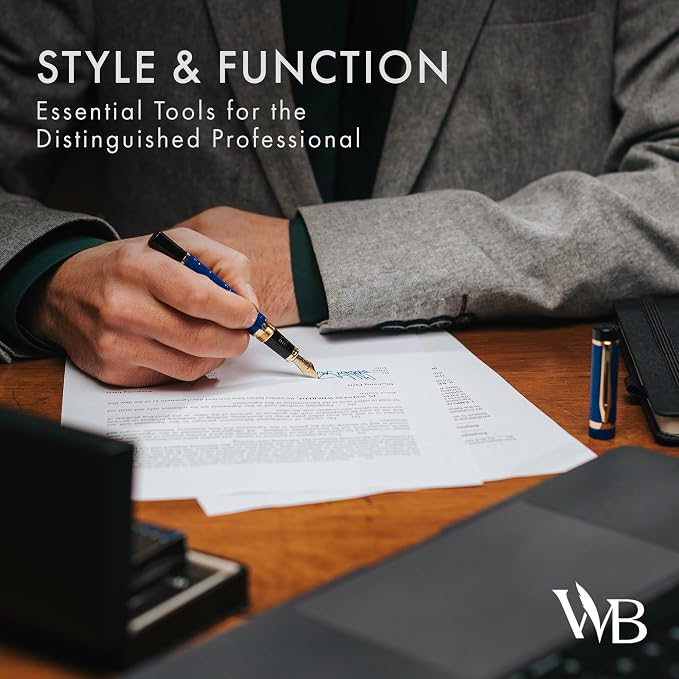 Wordsworth & Black Primori Fountain Pen Set - Image 4
