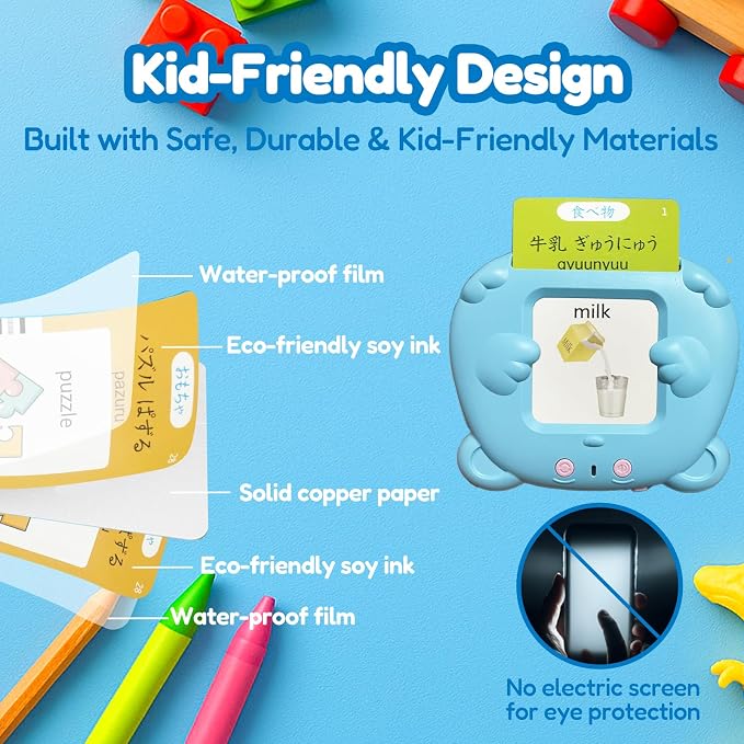 Bilingual Talking Flash Cards for Kids - Image 7