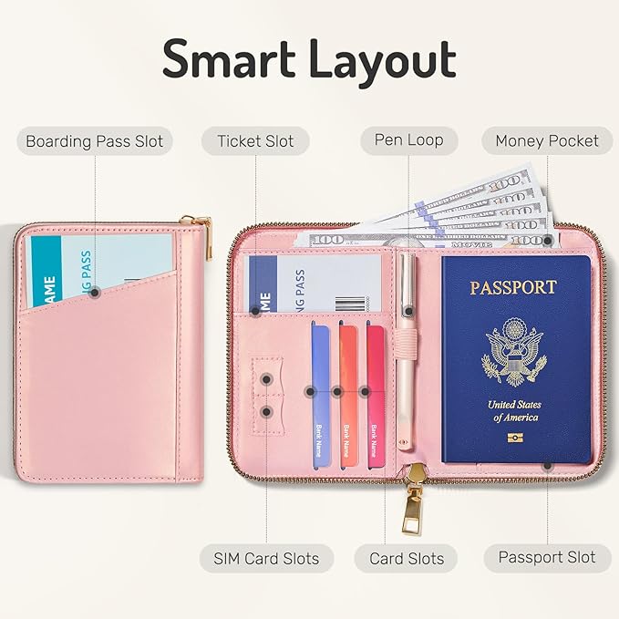 Forvencer Passport Holder Cover - Image 2