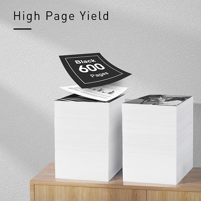 245XL Ink Cartridge Compatible for Canon 245XL Black Ink PG-243 PG-245 XL PG243 PG245 Works with MX490 MX492 TR4520 TR4522 MG2500 MG2522 TS3100 TR4500 Printer PG243XL PG245XL (1Black)-DeskLoop Office