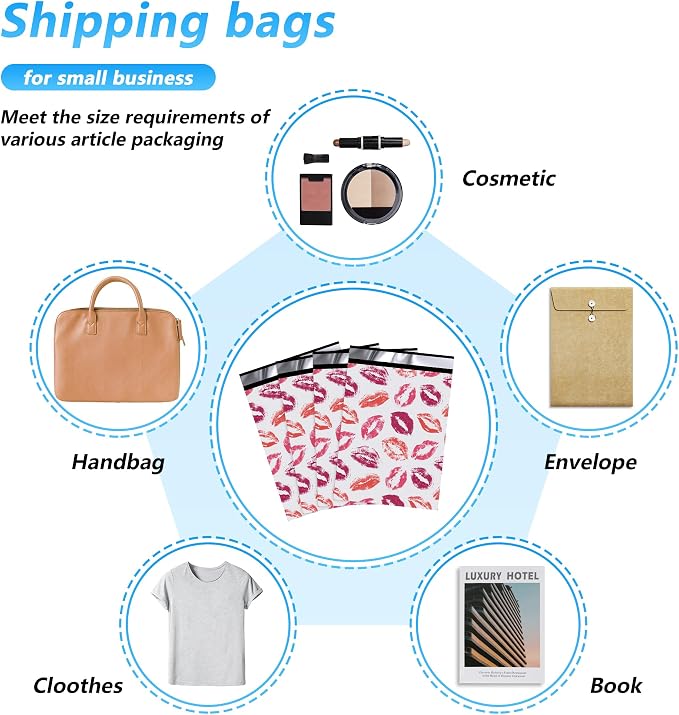 Poly Mailer 10x13 Inch 25 Pcs, Waterproof and Tear-Resistant Shipping Bags - Image 7