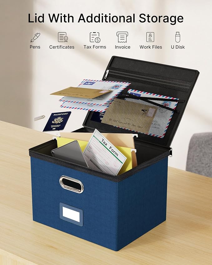Oterri File Organizer Boxes - Image 6