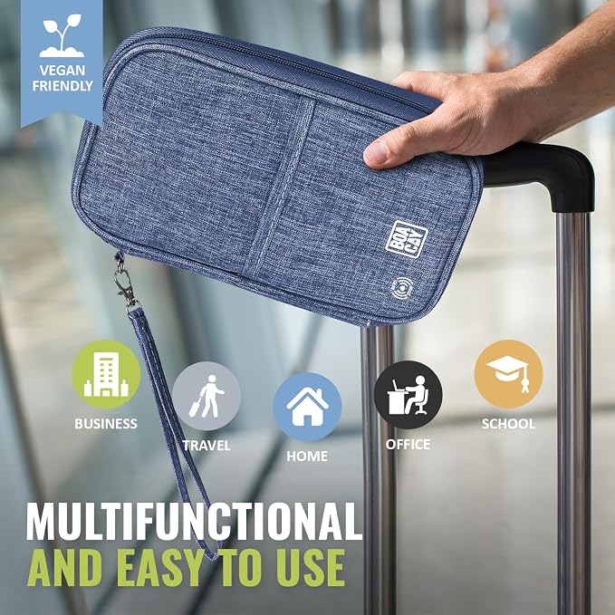 BOACAY Travel Document Organizer - Image 6