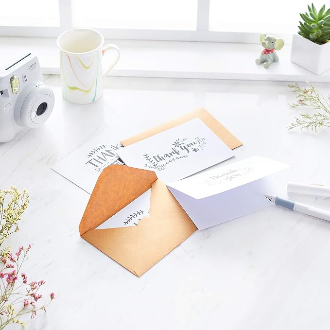 Amazon Basics Thank You Cards and Envelopes - Image 6