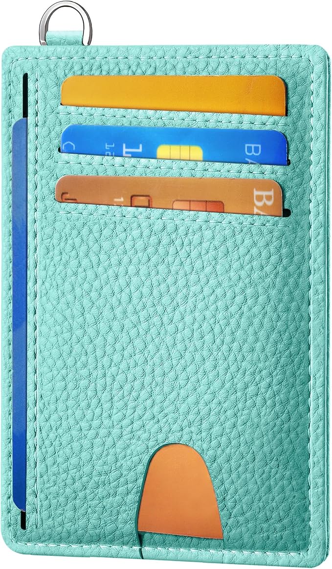 Mayski Slim Wallet, Credit Card Holder by SLIMELEGANCEPERSONIFIED