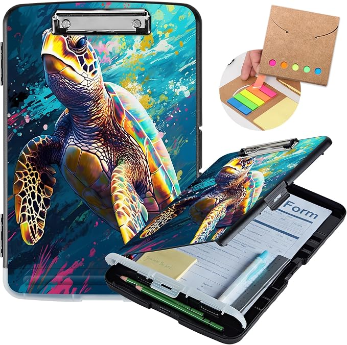 Heavy Duty Plastic Clipboard by Unknown
