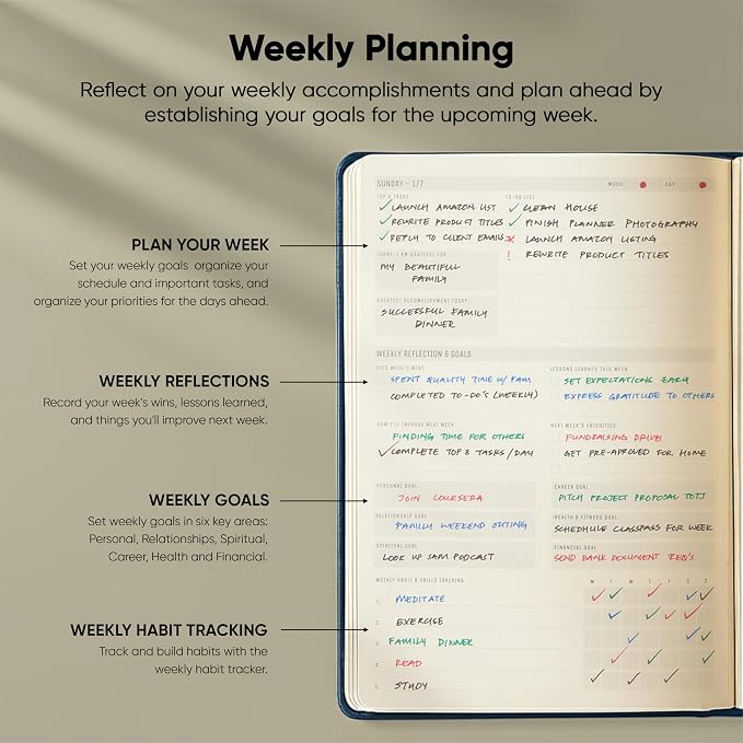 Dated, 2026 Planner, 5.8” x 8.3” - Image 4