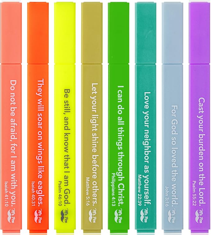 Mr. Pen- Bible Highlighters by MrPen