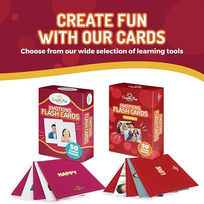 50 Emotions Flash Cards Volume 2 - Image 9
