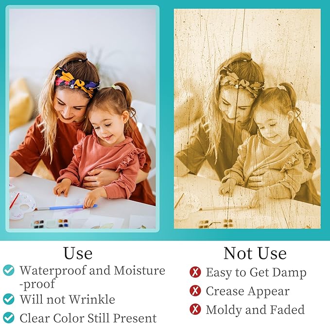 5 Mil Thermal Laminating Sheets 200 Packs, Clear 9" x 11.5" Laminating Pouches Rounded Corner, Holds 8.5 x 11 Inch Sheet, Letter Size Lamination Paper for Laminators-DeskLoop Office