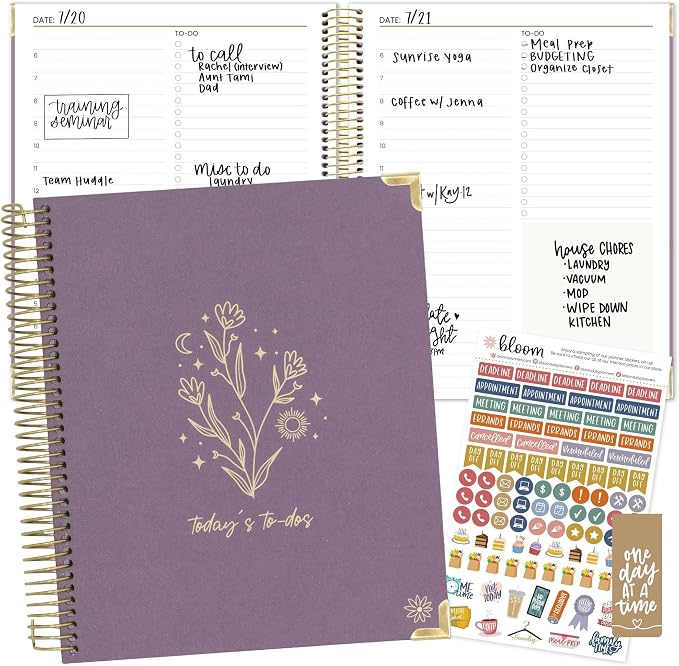 bloom daily planners Undated To-Do List Planner by bloomdailyplanners