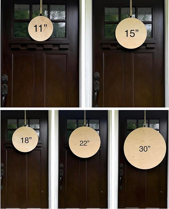 Wood front door sign Wood sign Home decor Welcome sign Sign - Image 5
