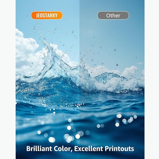 Jeoskarky Compatible for HP 31xl Color HP 32xl Black Ink Bottle for HP Smart Tank 7602 6001 5101 7301 6000 5102 5000 5103 7002 7001 7302 Series for Smart Tank Plus 651 551 Printers (4 Bottles)-DeskLoop Office