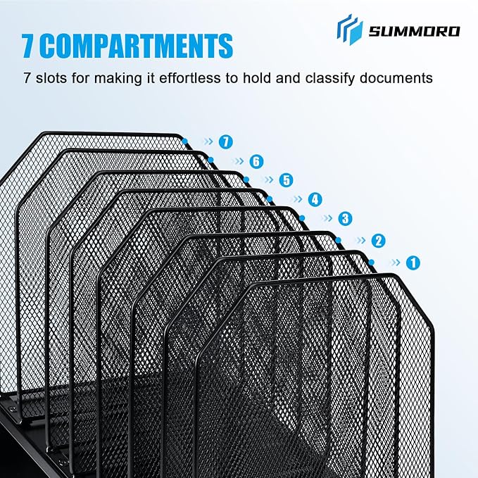 SUMMORO Inclined File Organizer - Image 5